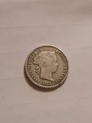 Quattro monete spagnole in argento