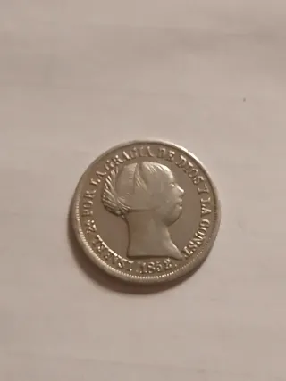 Quattro monete spagnole in argento