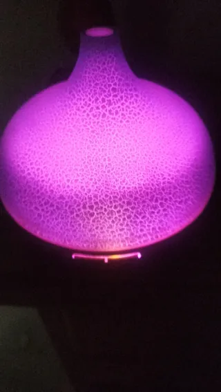 Humificador de ambiente con luces LED