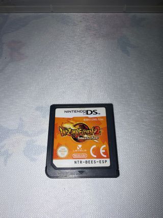 Inazuma Eleven 2 Tormenta de Fuego DS