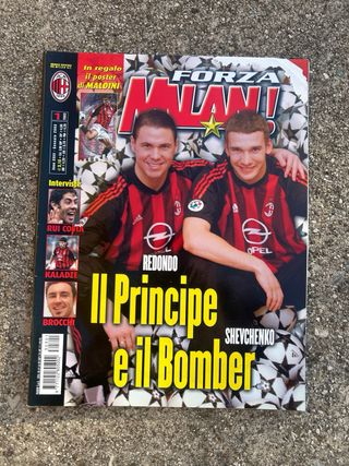 Forza Milan - Rivista Vintage
