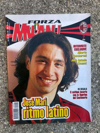 Forza Milan - Rivista Vintage