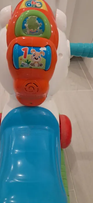 Caballo balancín infantil