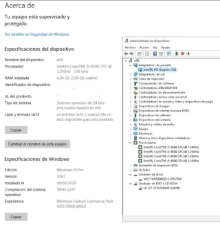 Ordenador Fujitsu ESPRIMO D556/E85 PC