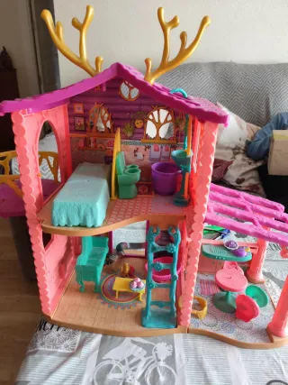 Casa de las Enchufadas Juguete