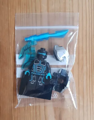 Lego minifigura.
