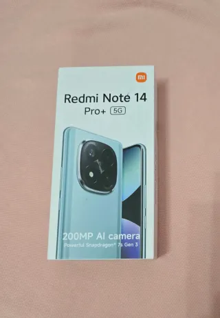 Xiaomi Redmi Note 14 Pro+ Negro