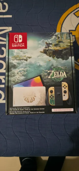 Nintendo Switch OLED Zelda Tears of the Kingdom