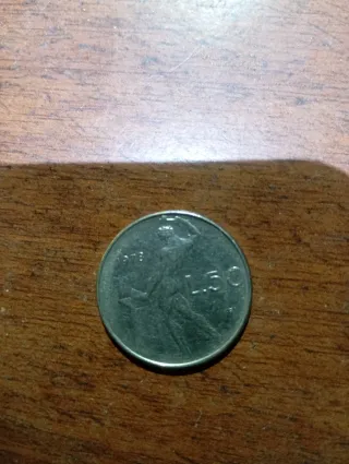 50 Lire Italia 1978