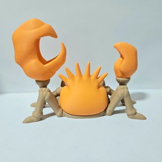 KRABBY Y KINGLER 2x Figura Pokémon