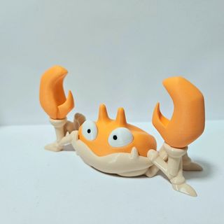 KRABBY Y KINGLER 2x Figura Pokémon