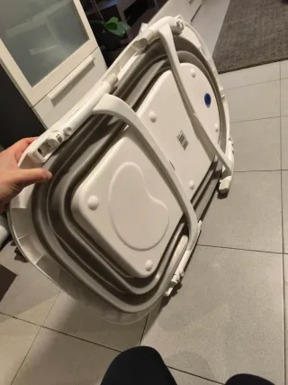 Bañera y hamaca para bebé