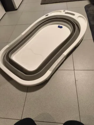 Bañera y hamaca para bebé