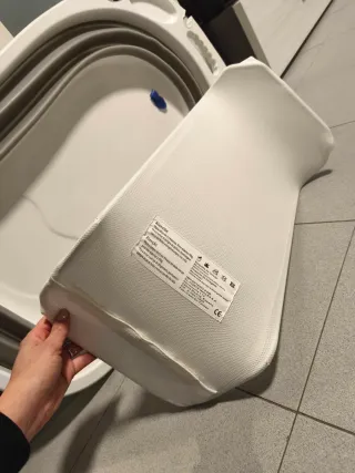 Bañera y hamaca para bebé