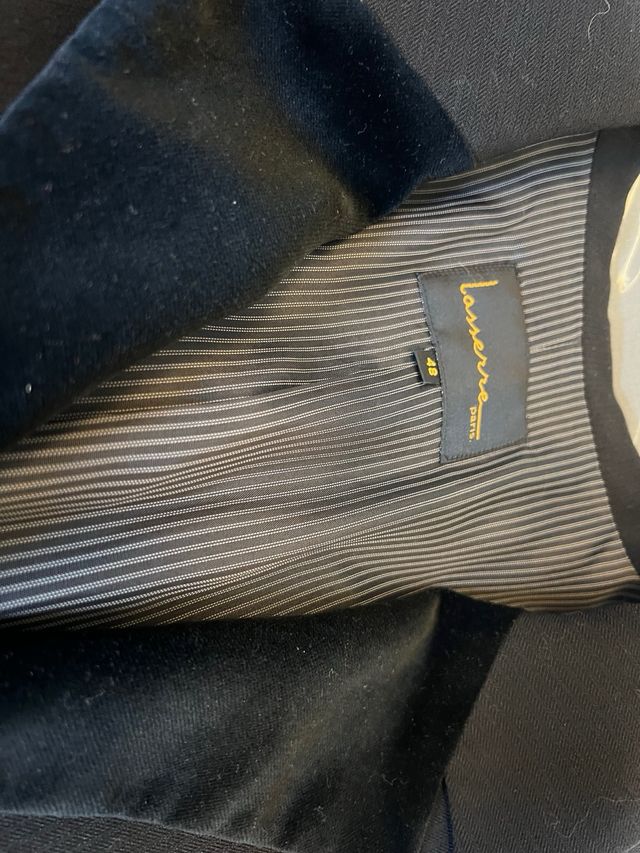 Chaqueta Lasserre negra