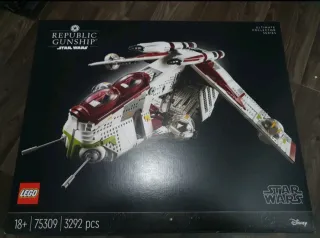 Lego Star Wars Republic Gunship 75309 UCS