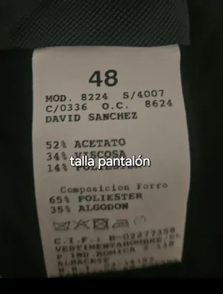 Traje de Novio Enzo Romano Ceremonia Azul