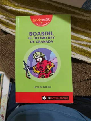 BOABDIL el último rey de Granada