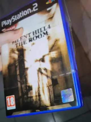 NUEVO Silent Hill 4 The Room / PS2
