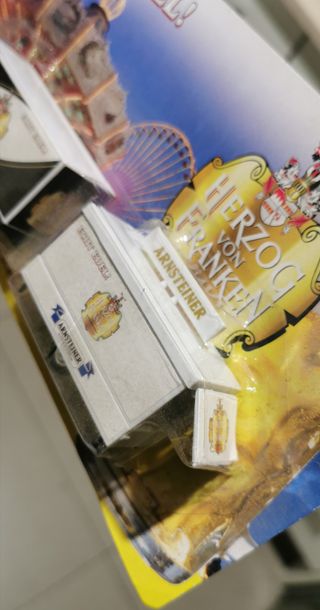 Camión Cervecero Mercedes Benz Arnsteiner Turingia