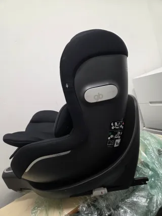 Silla de coche GB Platinum negra