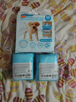 Empapadores Higiénicos para Perros/Gatos (40uds)