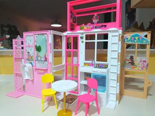 Casa de muñecas Barbie