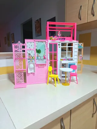 Casa de muñecas Barbie