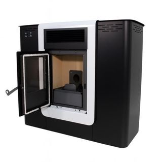 Estufa de Pellets Pasillo  canalizada BAR1026