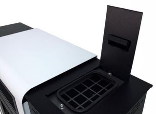 Estufa de Pellets Pasillo  canalizada BAR1026