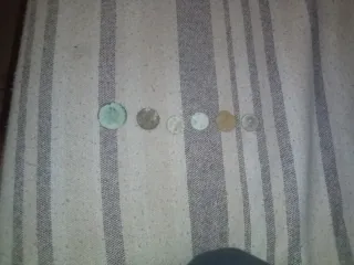 Lotto di 6 monete antiche