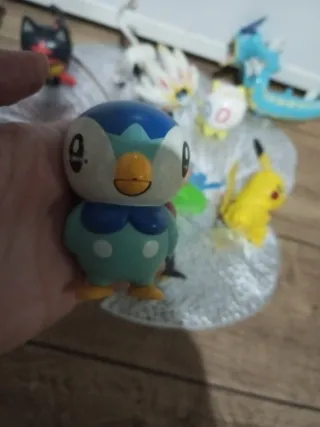 Figuras Pokémon Variadas