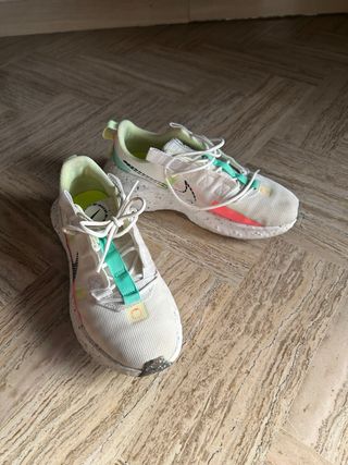 Nike Crater Impact Summit White Green Glow (W)