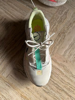 Nike Crater Impact Summit White Green Glow (W)