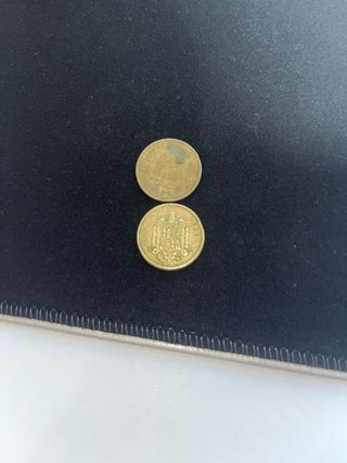 Lote di 5 monete antiche