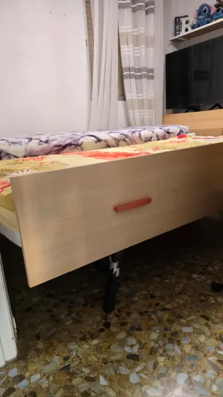 Cama nido de 90 dos colchones incluidos