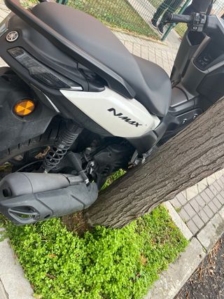 Yamaha NMAX 125cc Blanca