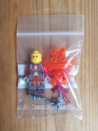 Lego minifigura.