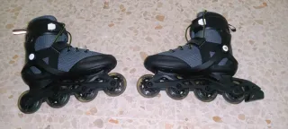 Patines en línea talla 42 marca oxelo.