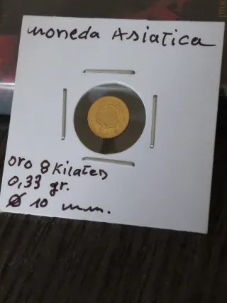 Monete d'oro. Lotto Xavier