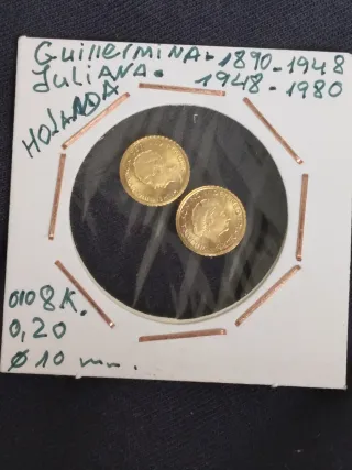 Monete d'oro. Lotto Xavier