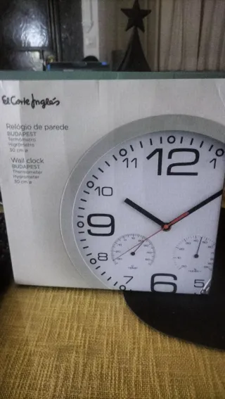 Reloj de pared El Corte Inglés Budapest