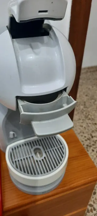 Cafetera Krups Dolce Gusto Blanca