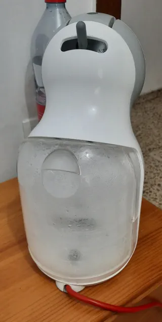 Cafetera Krups Dolce Gusto Blanca