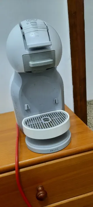 Cafetera Krups Dolce Gusto Blanca