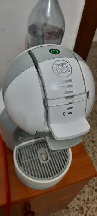 Cafetera Krups Dolce Gusto Blanca