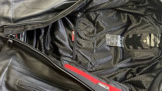 Mono de cuero Alpinestars 2 piezas