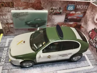 Coche Scalextric Guardia Civil Artesanal