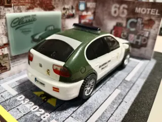 Coche Scalextric Guardia Civil Artesanal