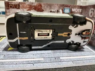 Coche Scalextric Guardia Civil Artesanal